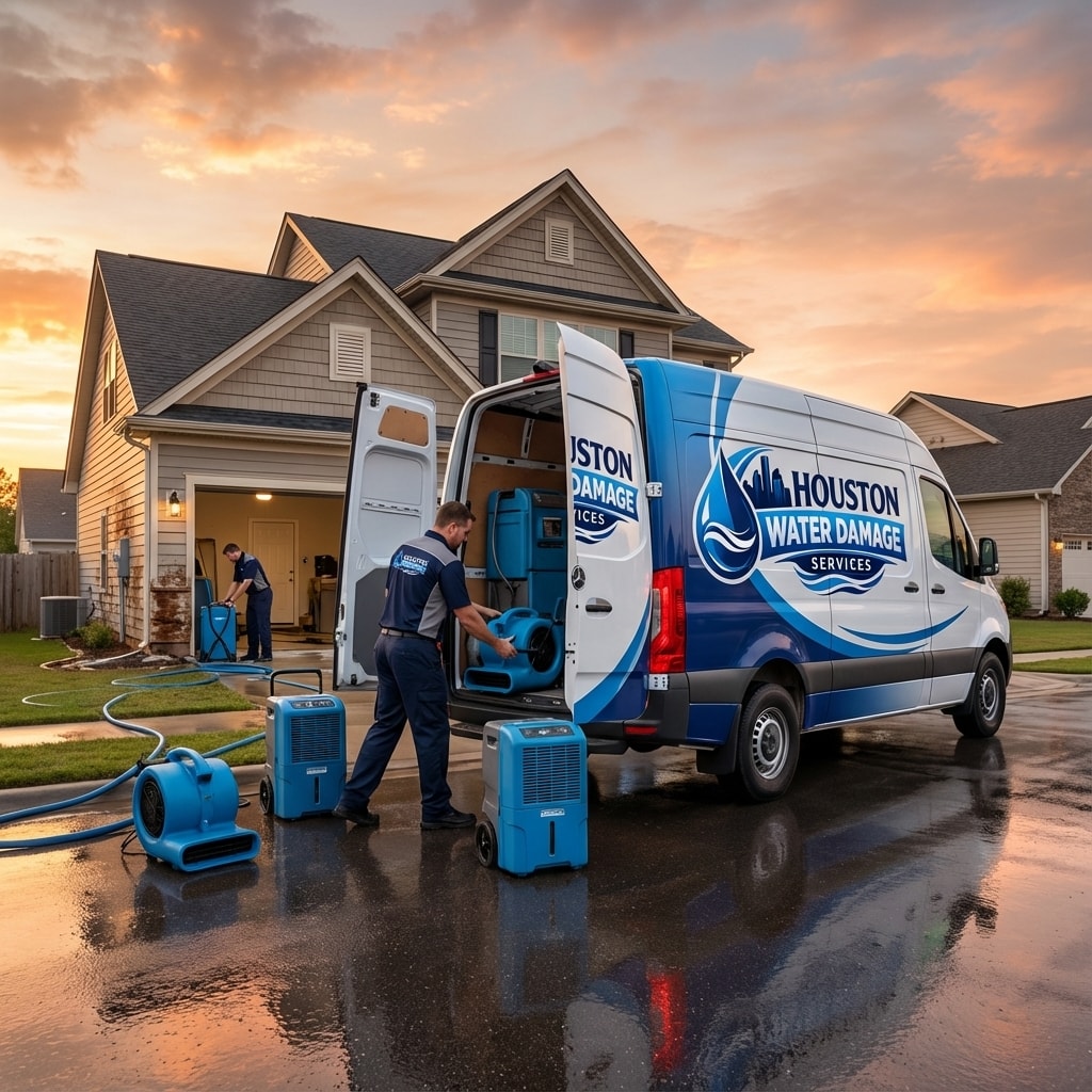 Houston Water Damage Restoration Team